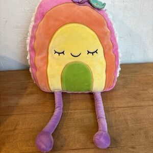 Colorful Plush Pillow with Legs